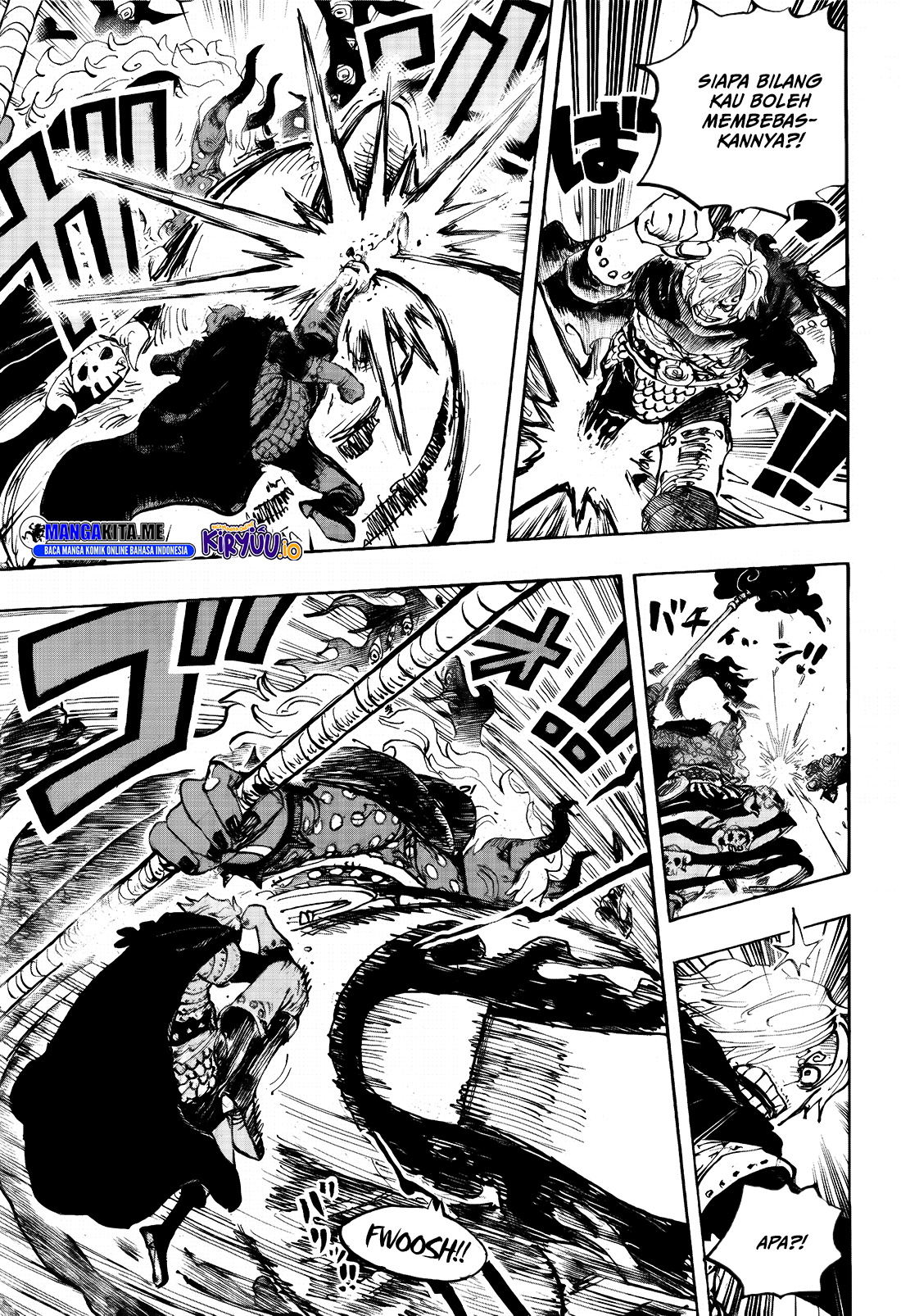 One Piece Chapter 1180 - halaman 15