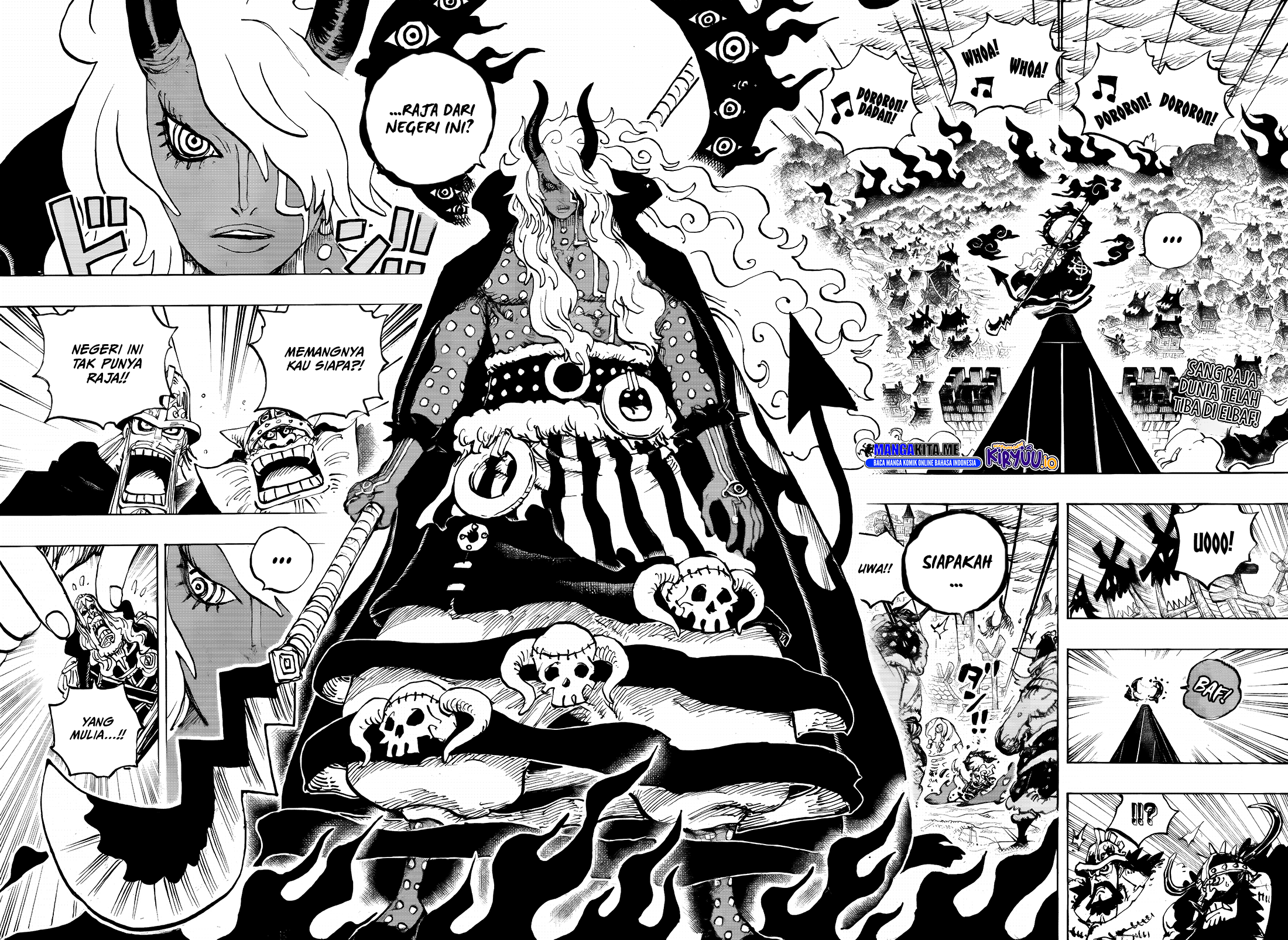 One Piece Chapter 1180 - halaman 3