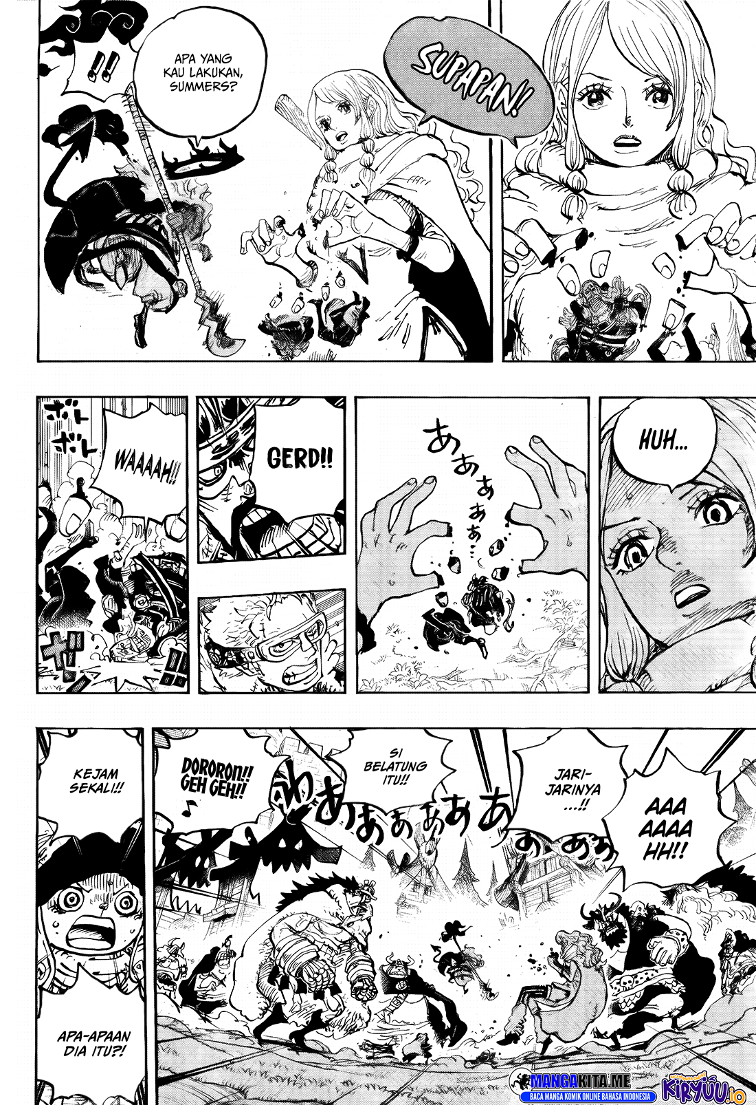 One Piece Chapter 1180 - halaman 4