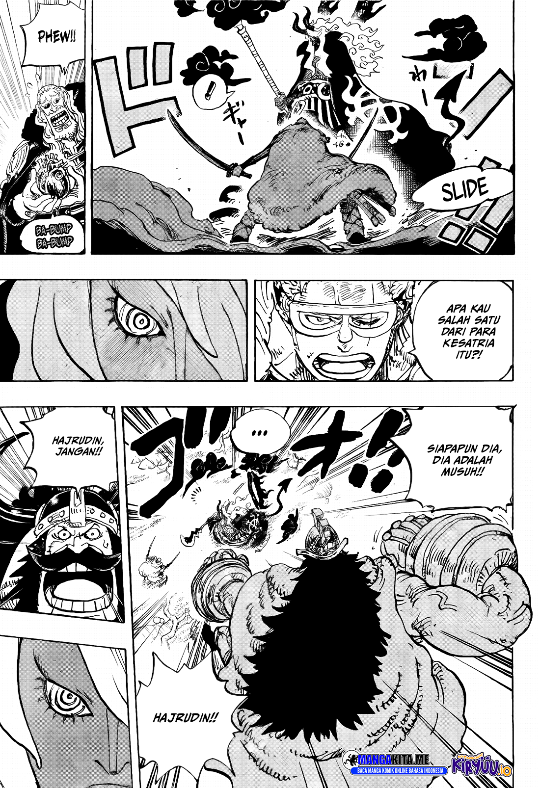 One Piece Chapter 1180 - halaman 5