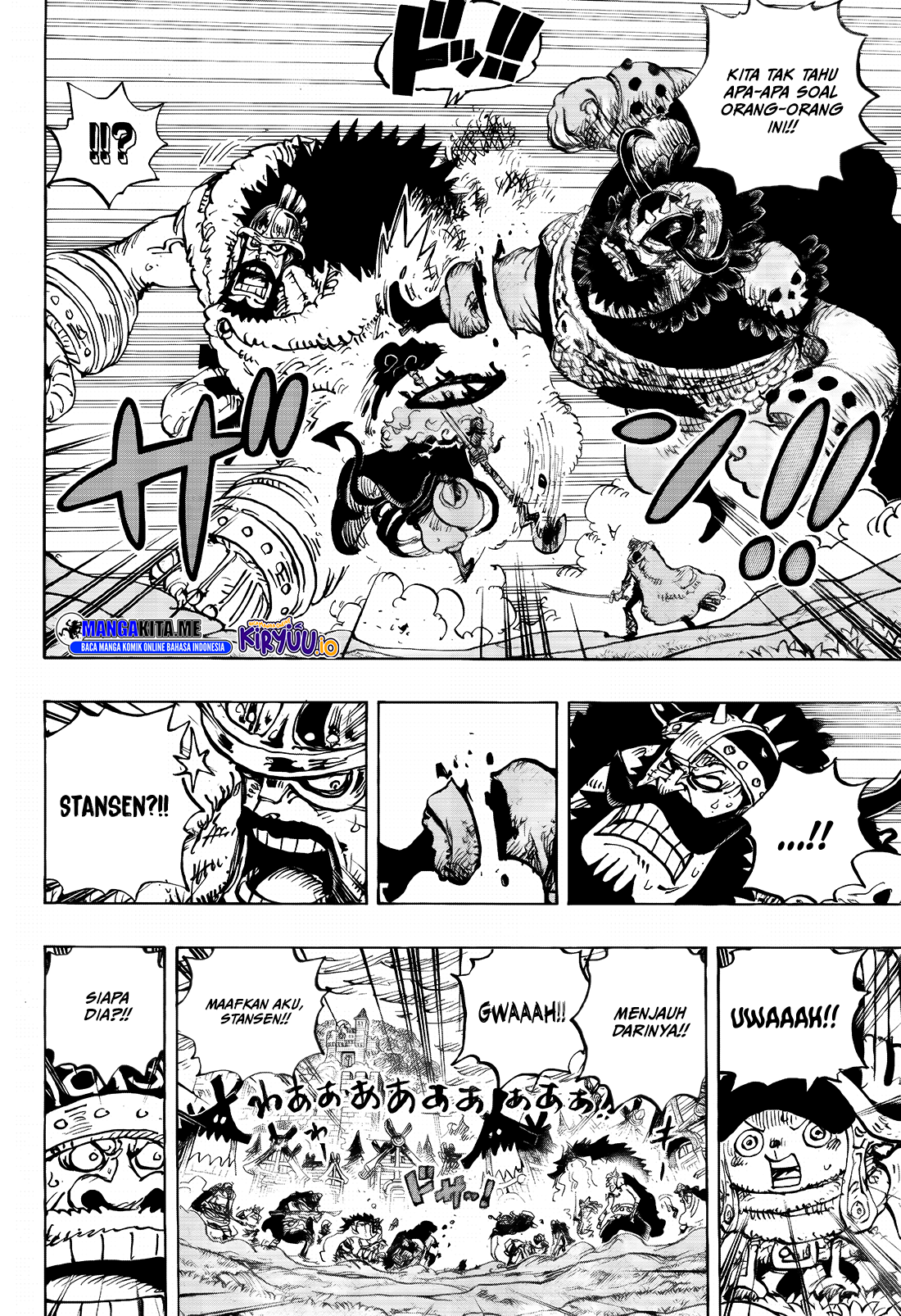 One Piece Chapter 1180 - halaman 6