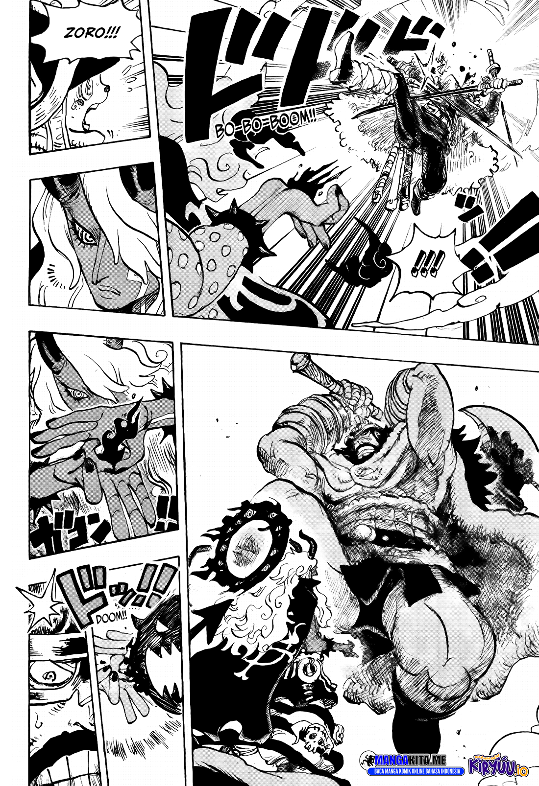 One Piece Chapter 1180 - halaman 8
