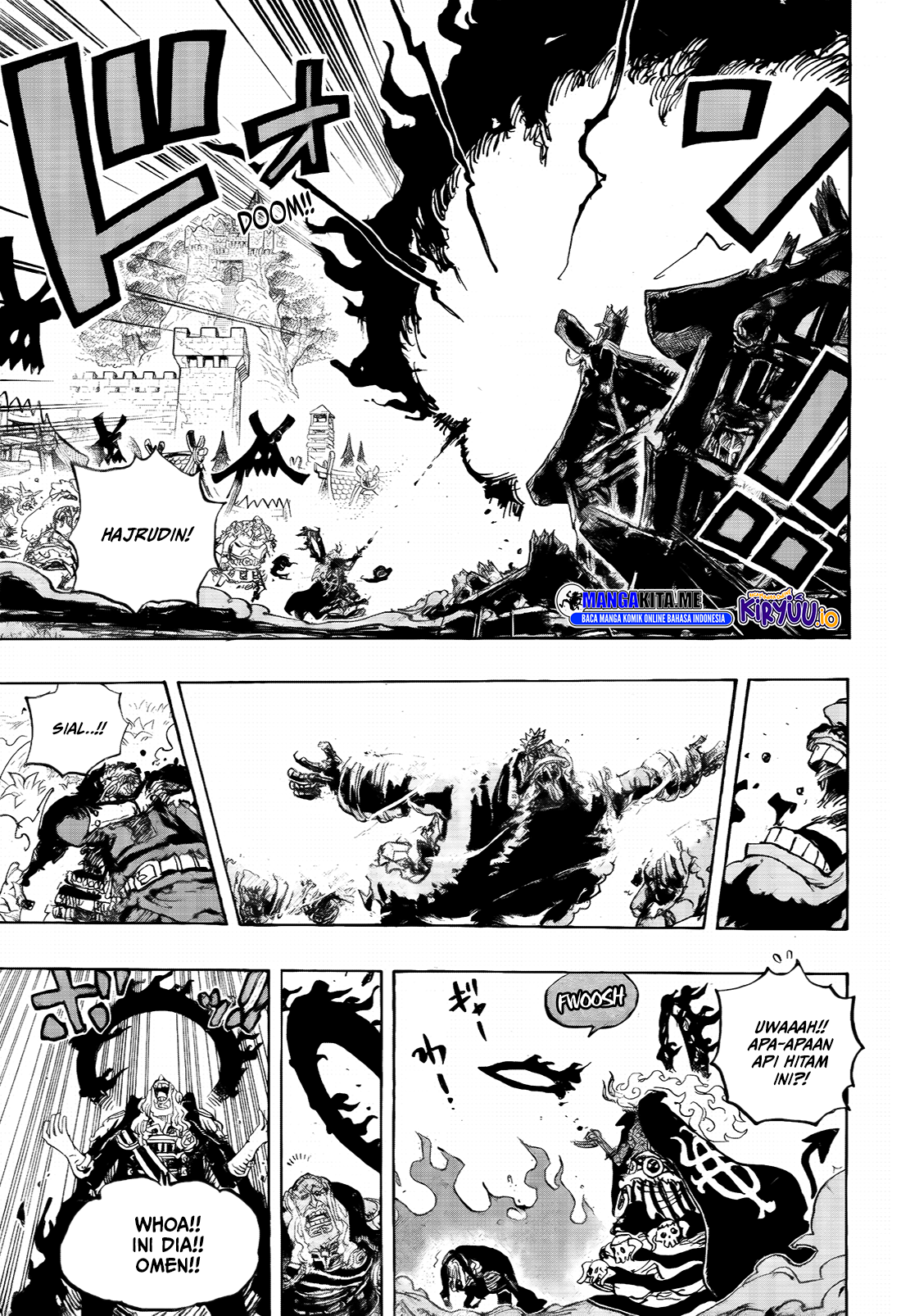 One Piece Chapter 1180 - halaman 9
