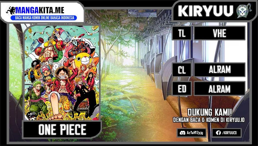 One Piece Chapter 1181 - halaman 1
