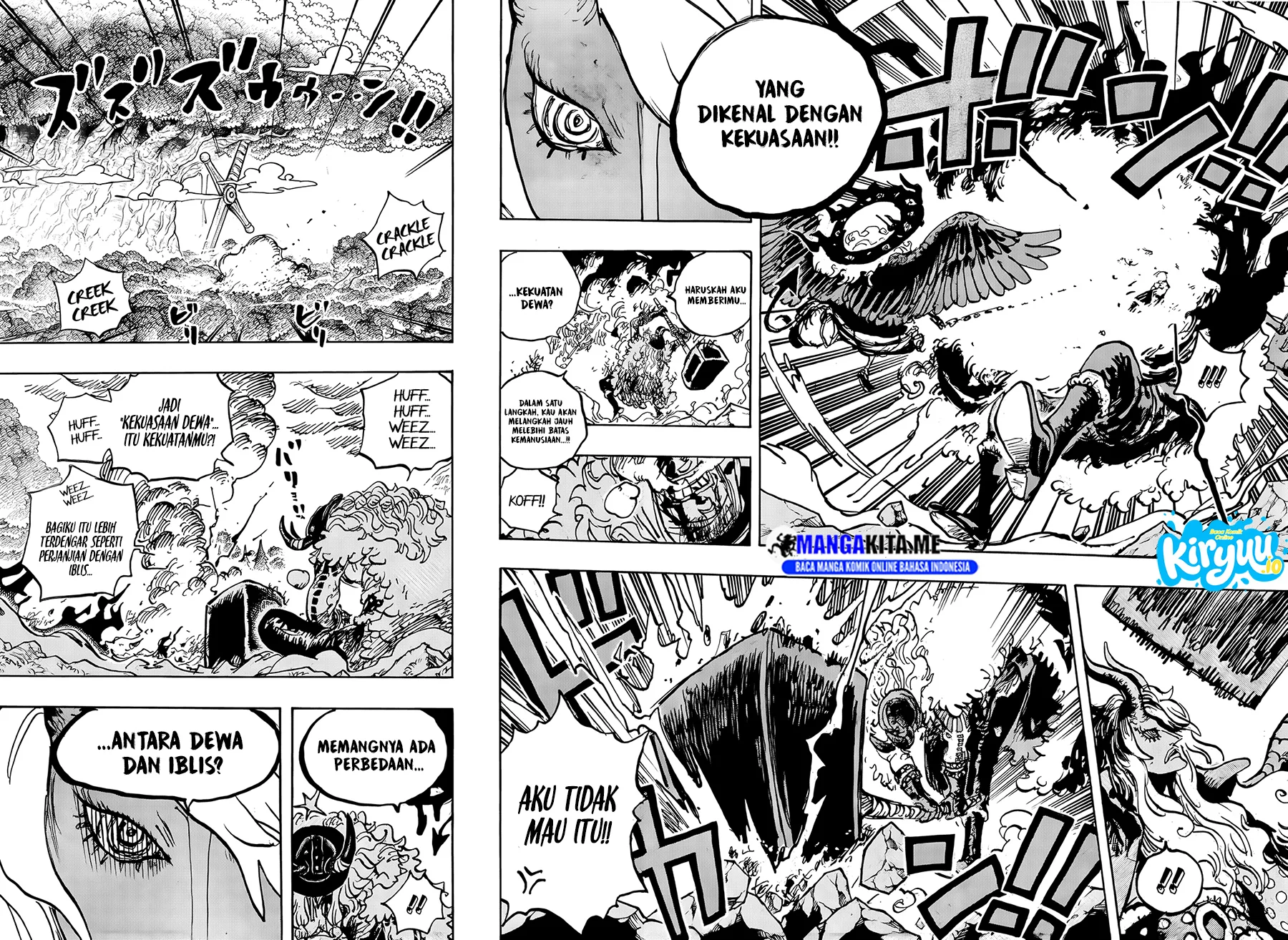 One Piece Chapter 1181 - halaman 10