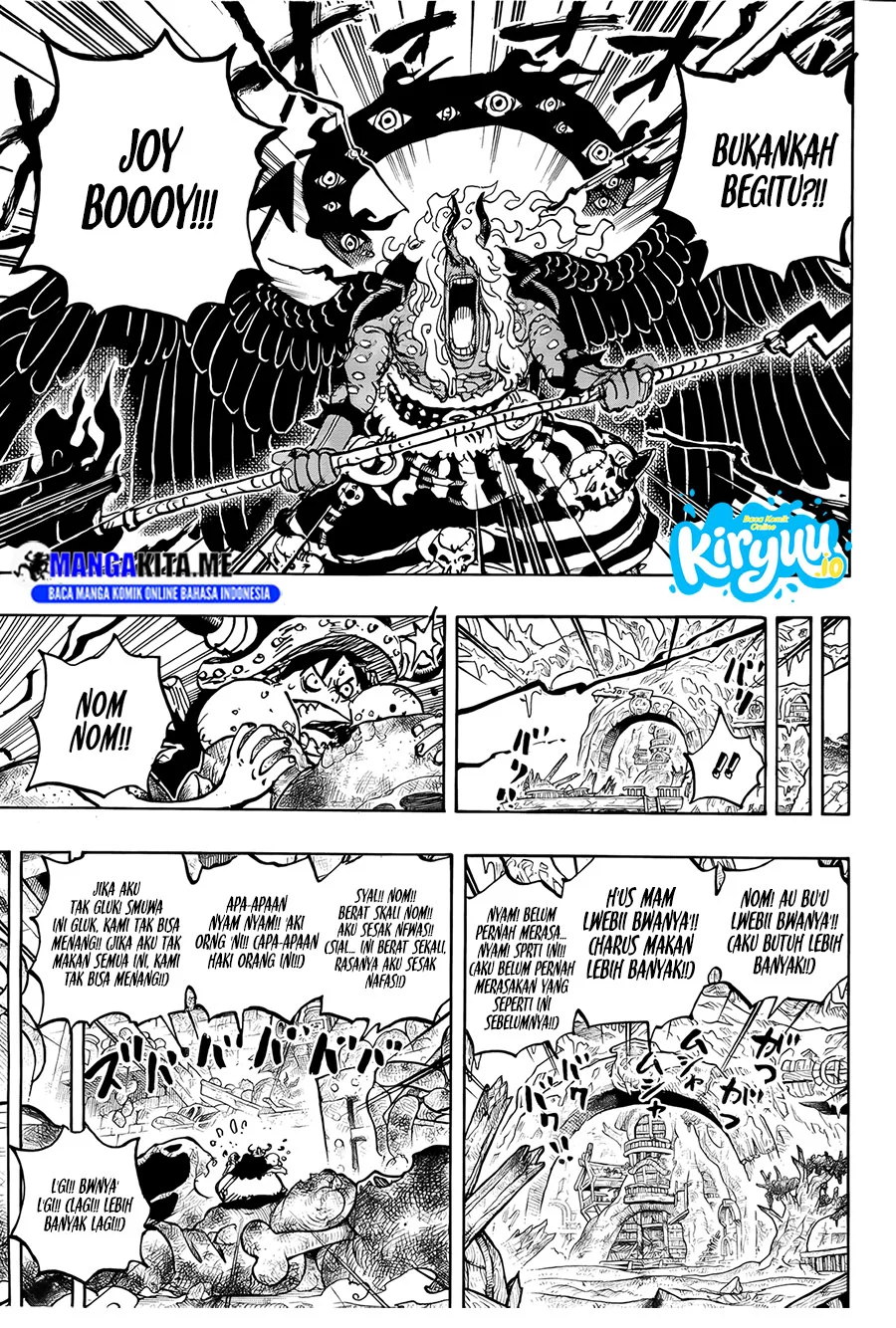 One Piece Chapter 1181 - halaman 12