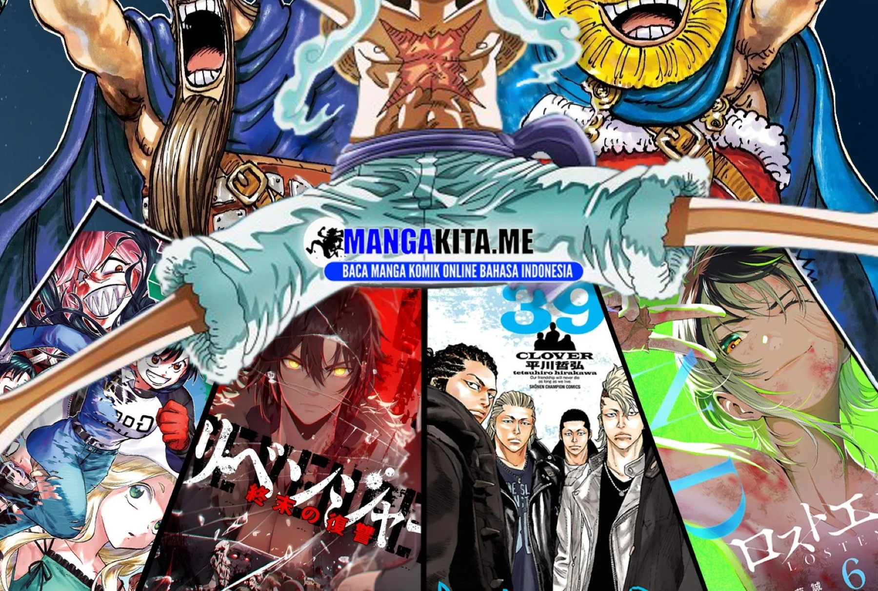 One Piece Chapter 1181 - halaman 14