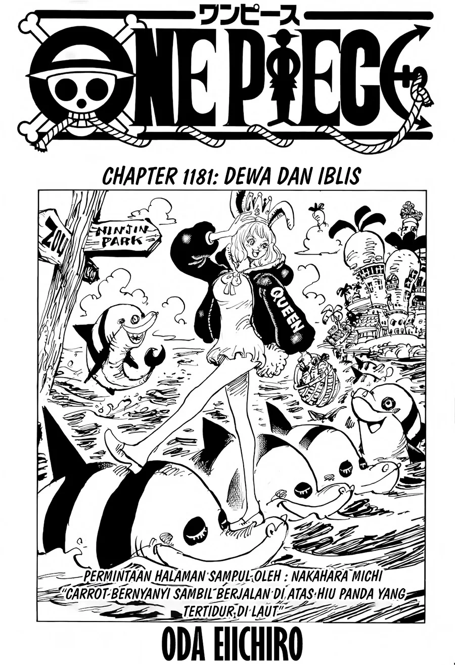 One Piece Chapter 1181 - halaman 2