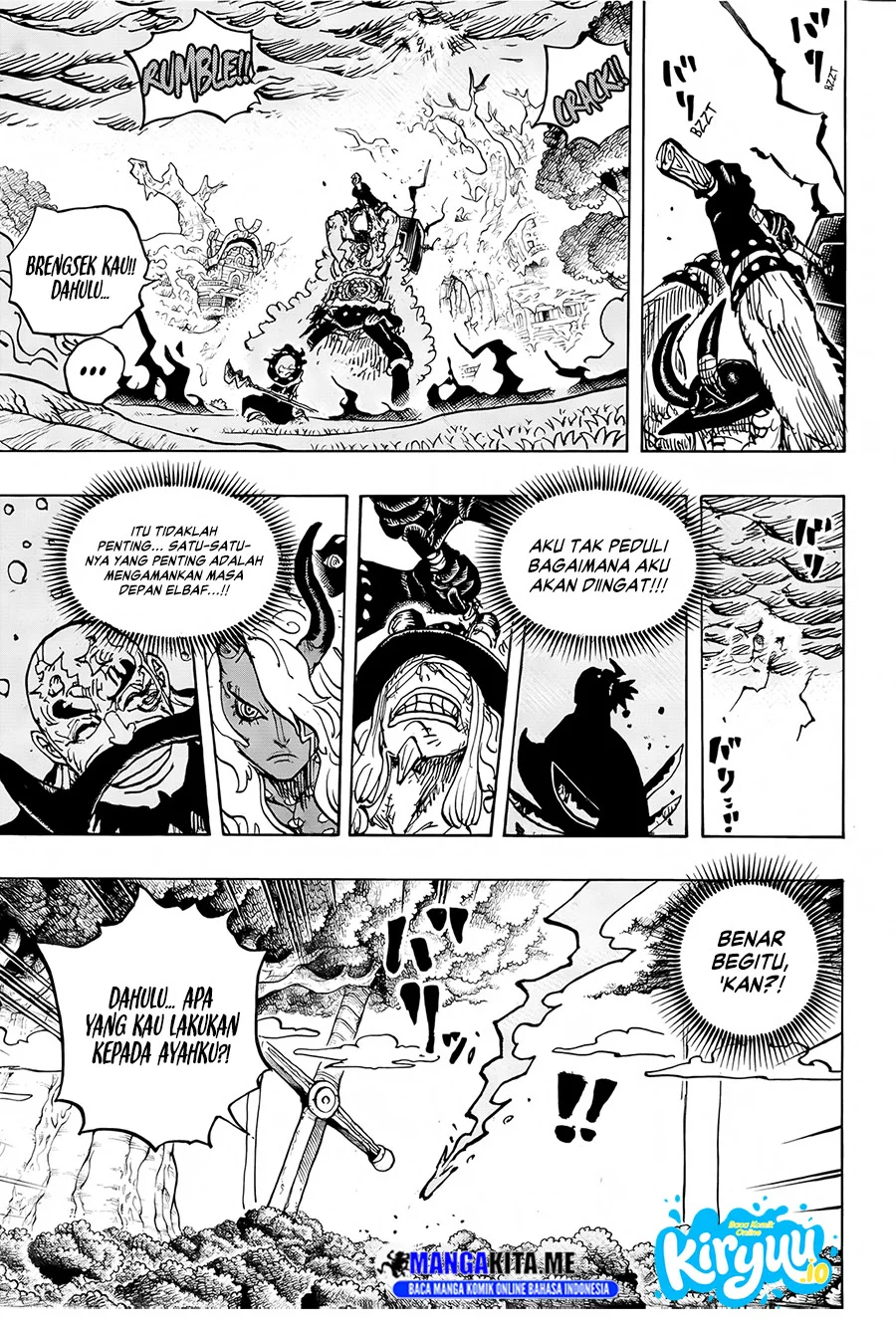 One Piece Chapter 1181 - halaman 4