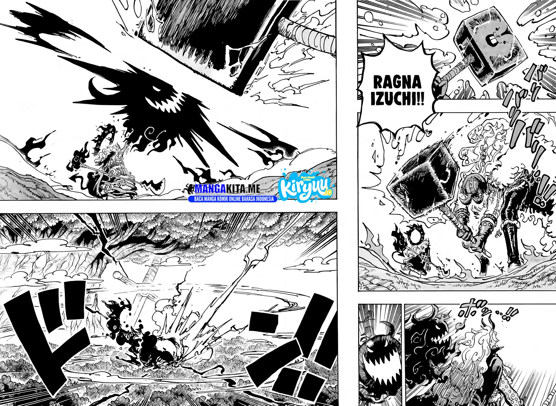 One Piece Chapter 1181 - halaman 5
