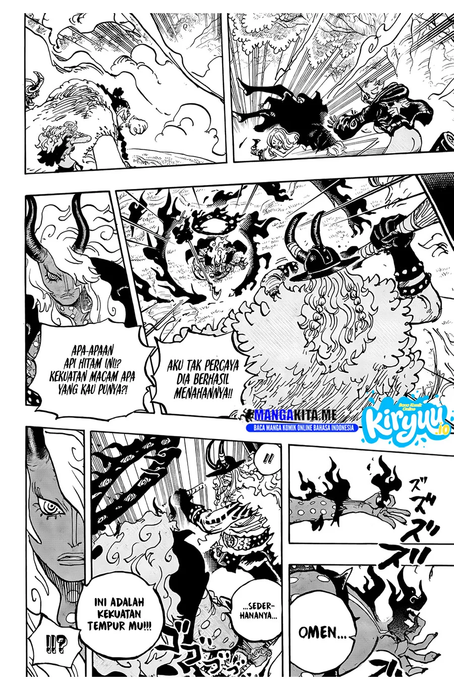 One Piece Chapter 1181 - halaman 6
