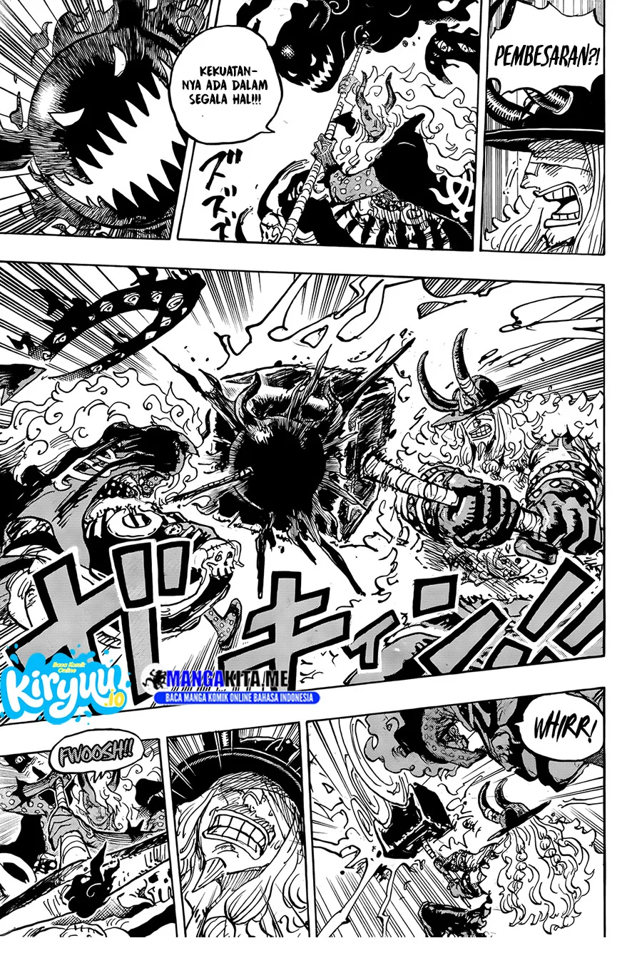 One Piece Chapter 1181 - halaman 7