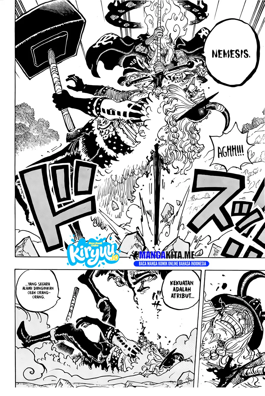 One Piece Chapter 1181 - halaman 8