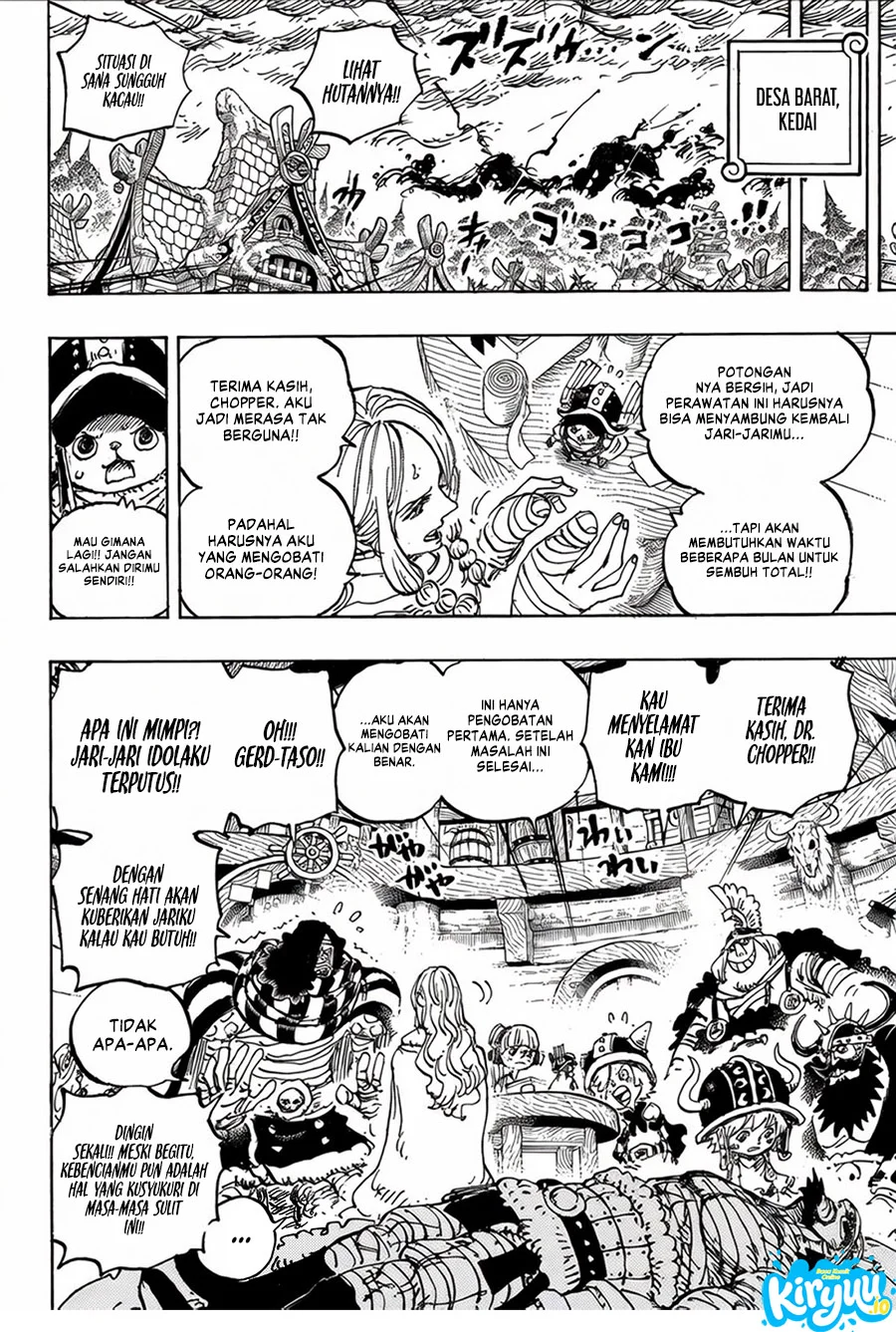 One Piece Chapter 1182 - halaman 10