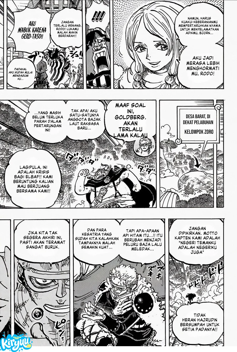 One Piece Chapter 1182 - halaman 11
