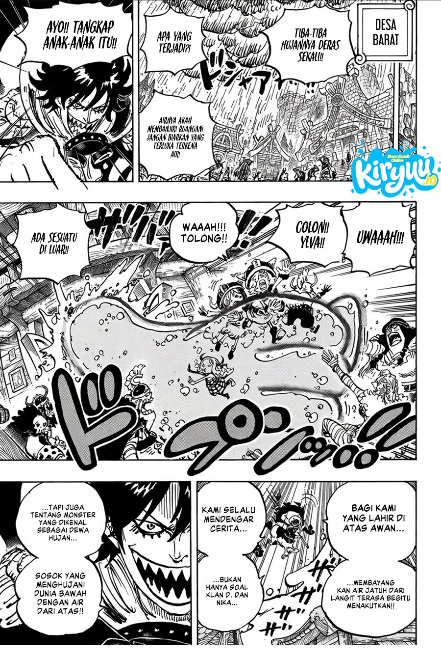 One Piece Chapter 1182 - halaman 13