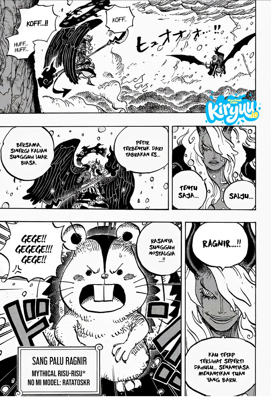 One Piece Chapter 1182 - halaman 4