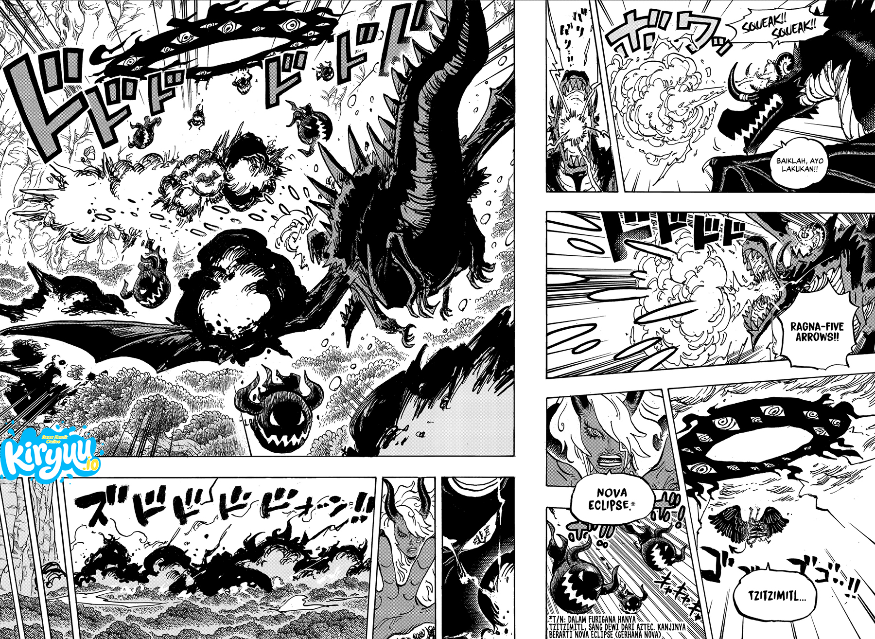 One Piece Chapter 1182 - halaman 5