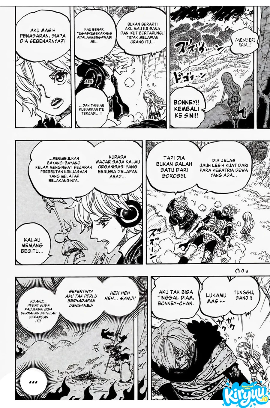 One Piece Chapter 1182 - halaman 6