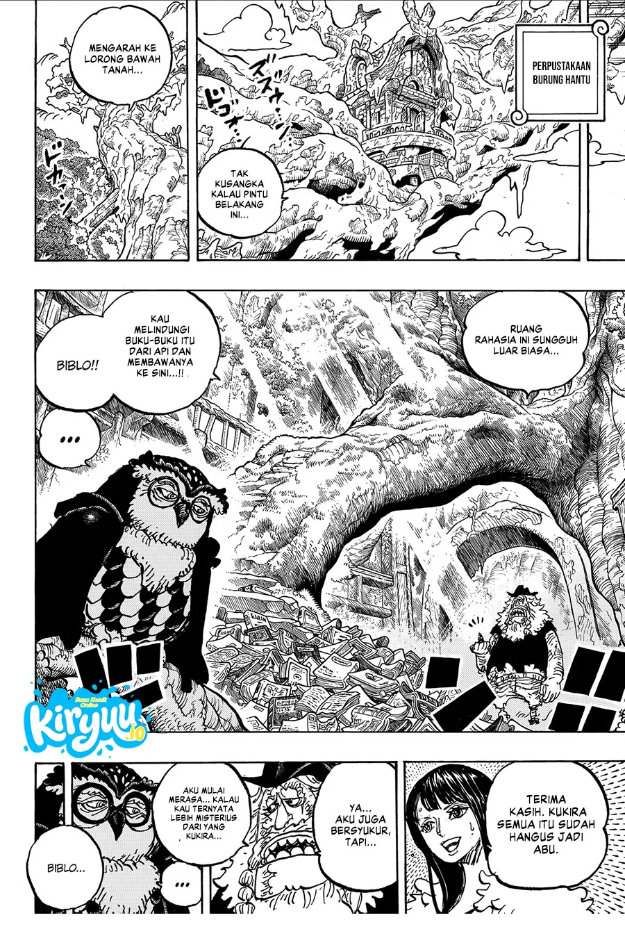 One Piece Chapter 1182 - halaman 8