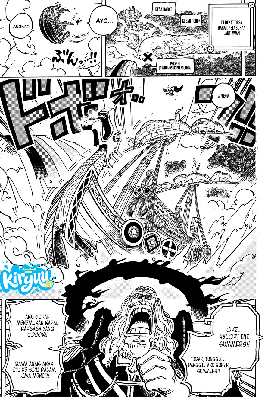 One Piece Chapter 1182 - halaman 9