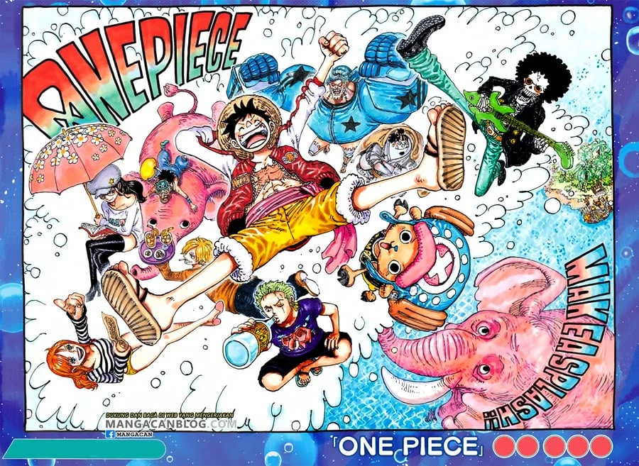 One Piece Chapter 1183 - halaman 1