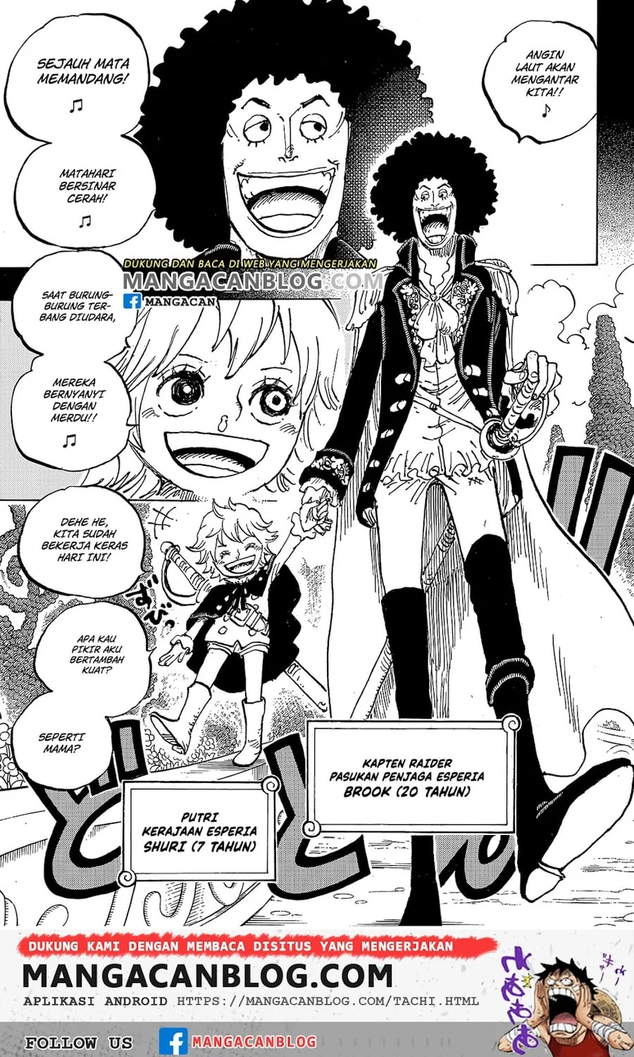 One Piece Chapter 1183 - halaman 10
