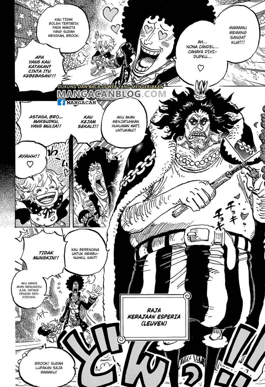 One Piece Chapter 1183 - halaman 11