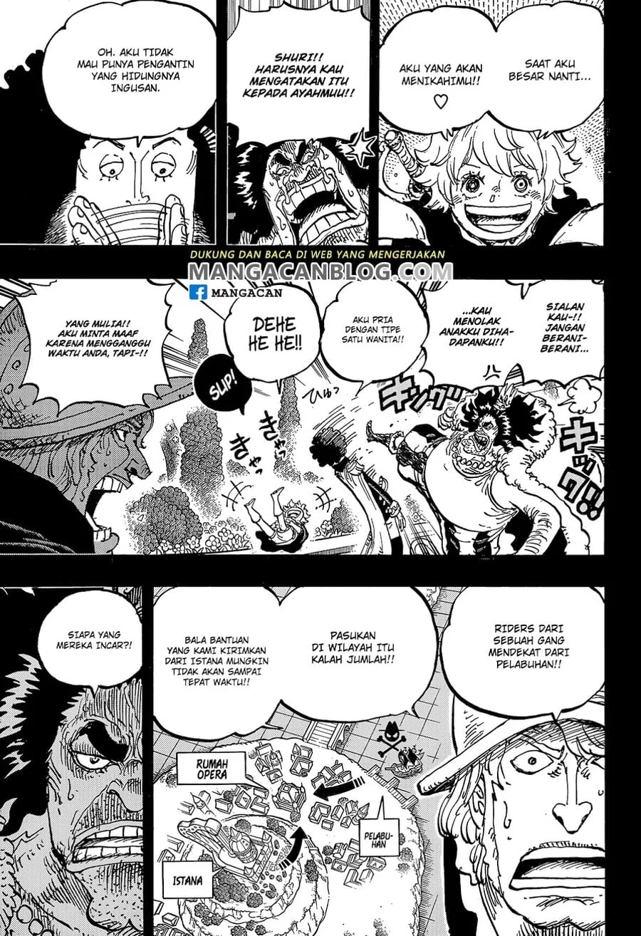 One Piece Chapter 1183 - halaman 12