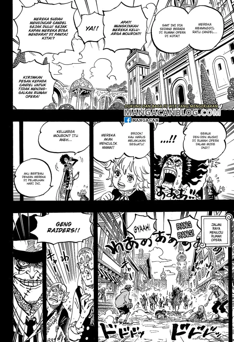 One Piece Chapter 1183 - halaman 13