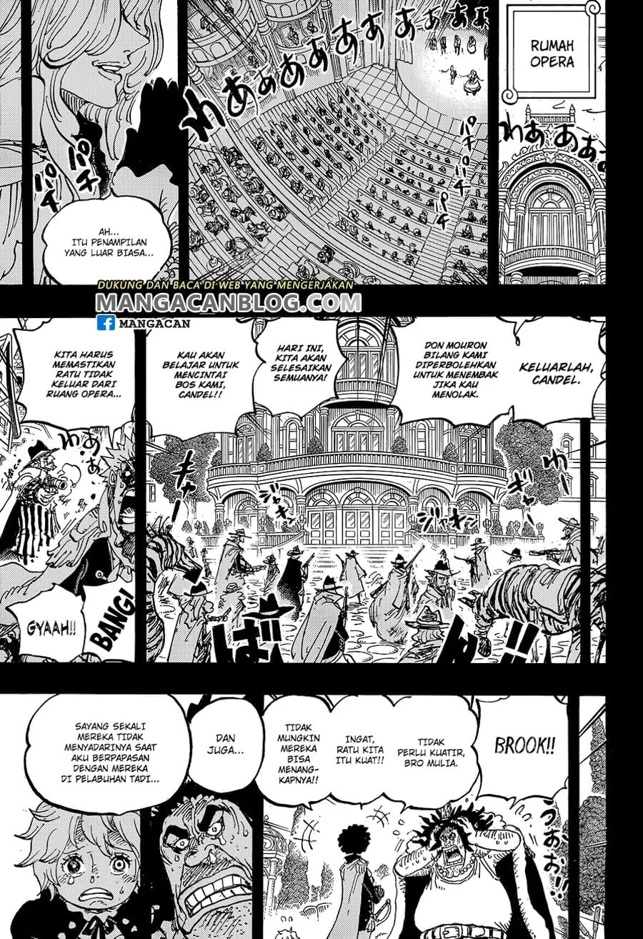 One Piece Chapter 1183 - halaman 14