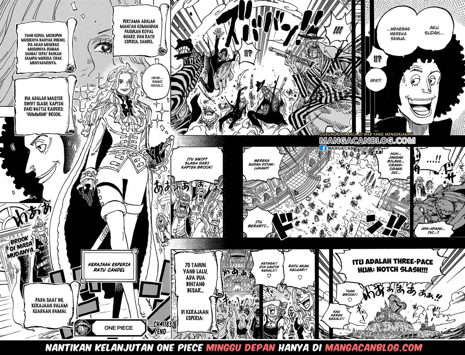 One Piece Chapter 1183 - halaman 15