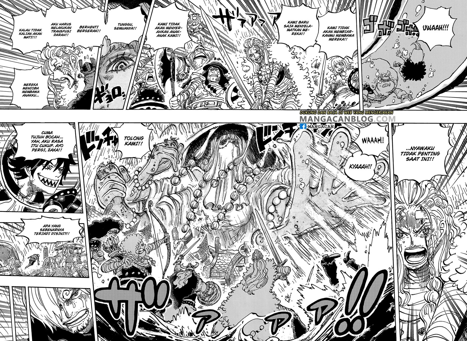 One Piece Chapter 1183 - halaman 4