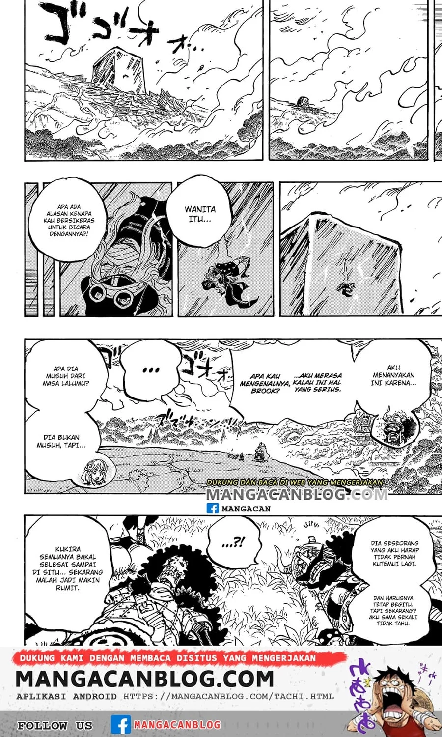 One Piece Chapter 1183 - halaman 5