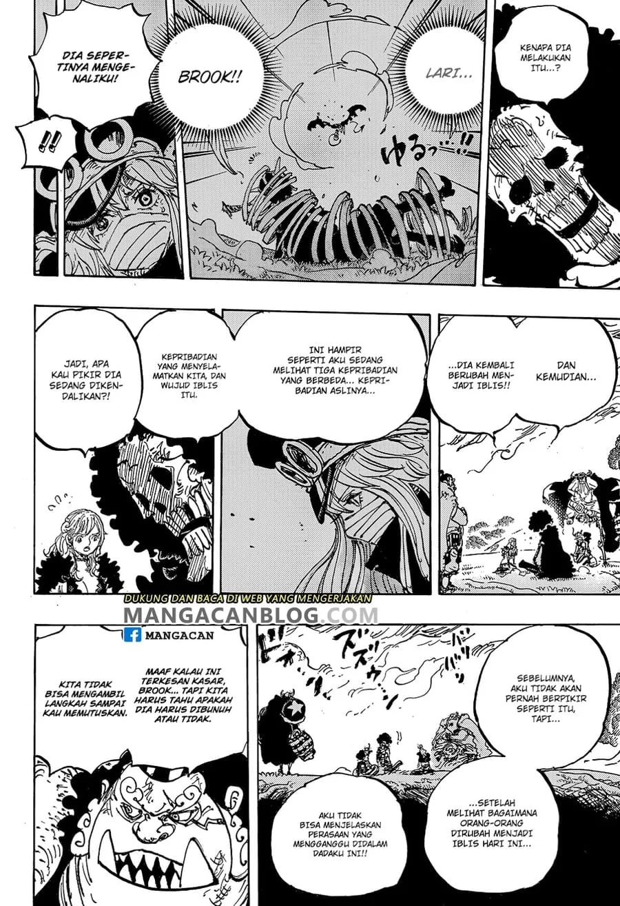 One Piece Chapter 1183 - halaman 7