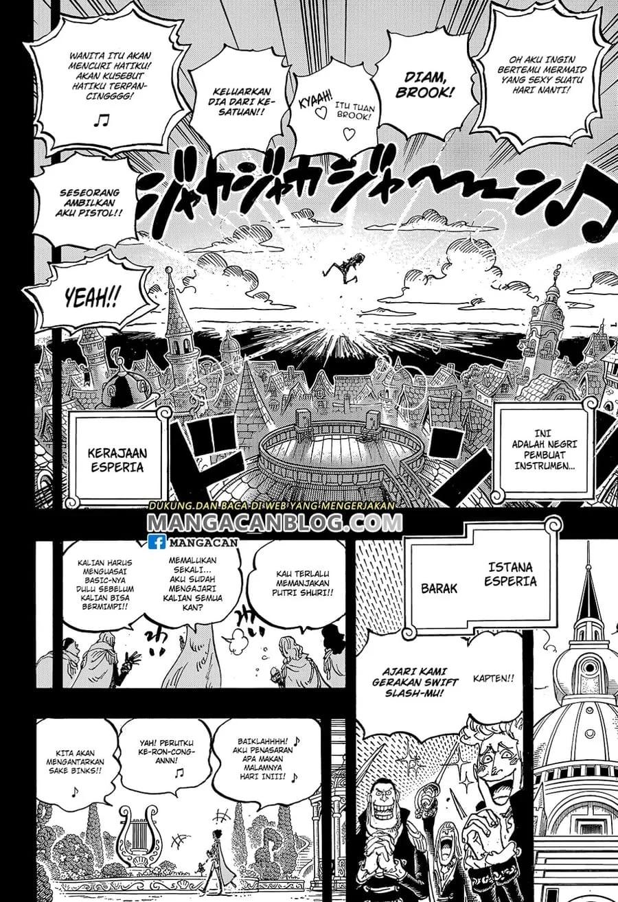 One Piece Chapter 1183 - halaman 9