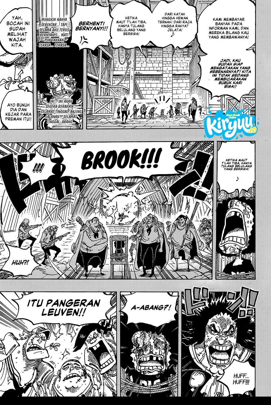 One Piece Chapter 1184 - halaman 10
