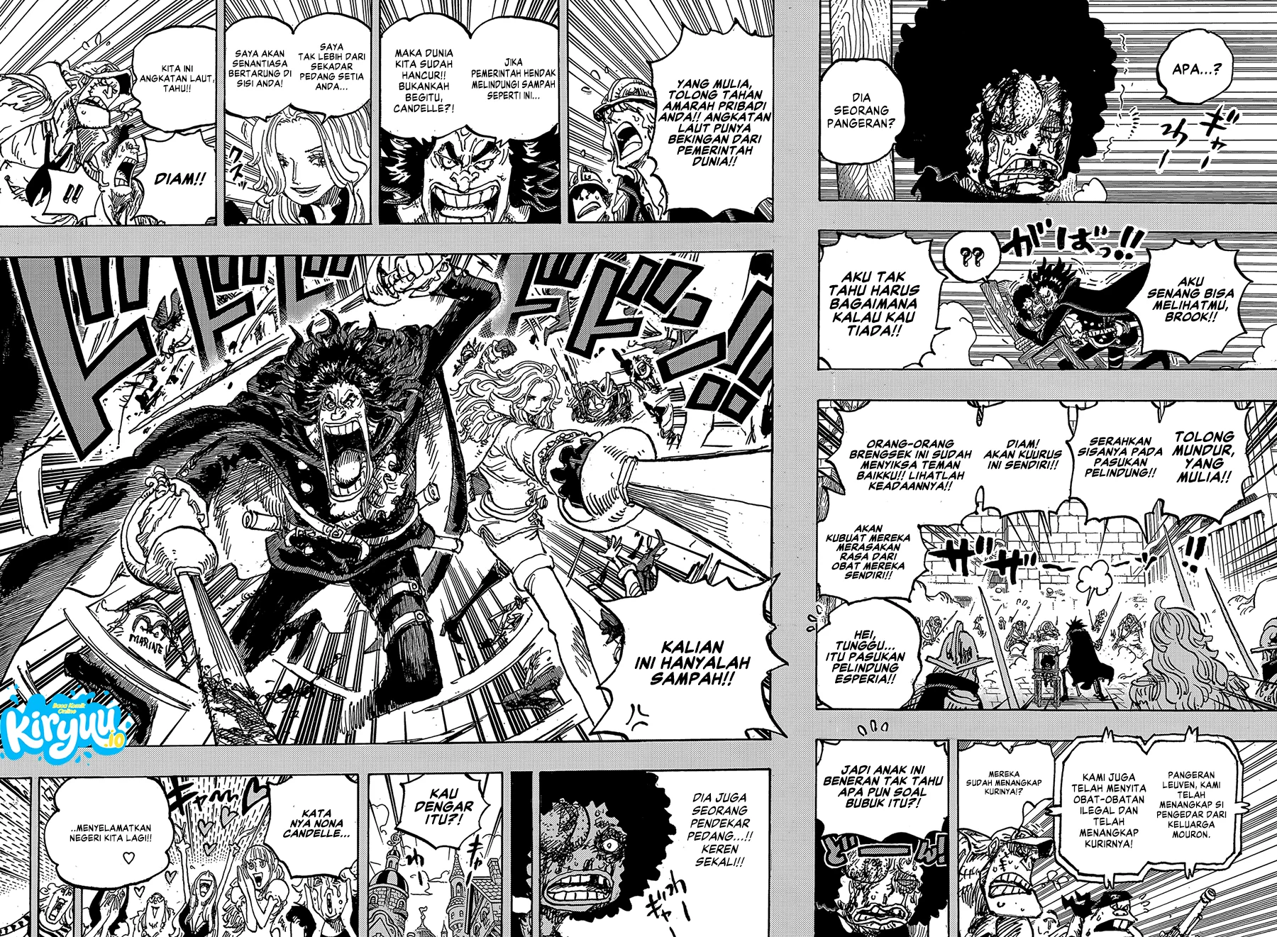One Piece Chapter 1184 - halaman 11