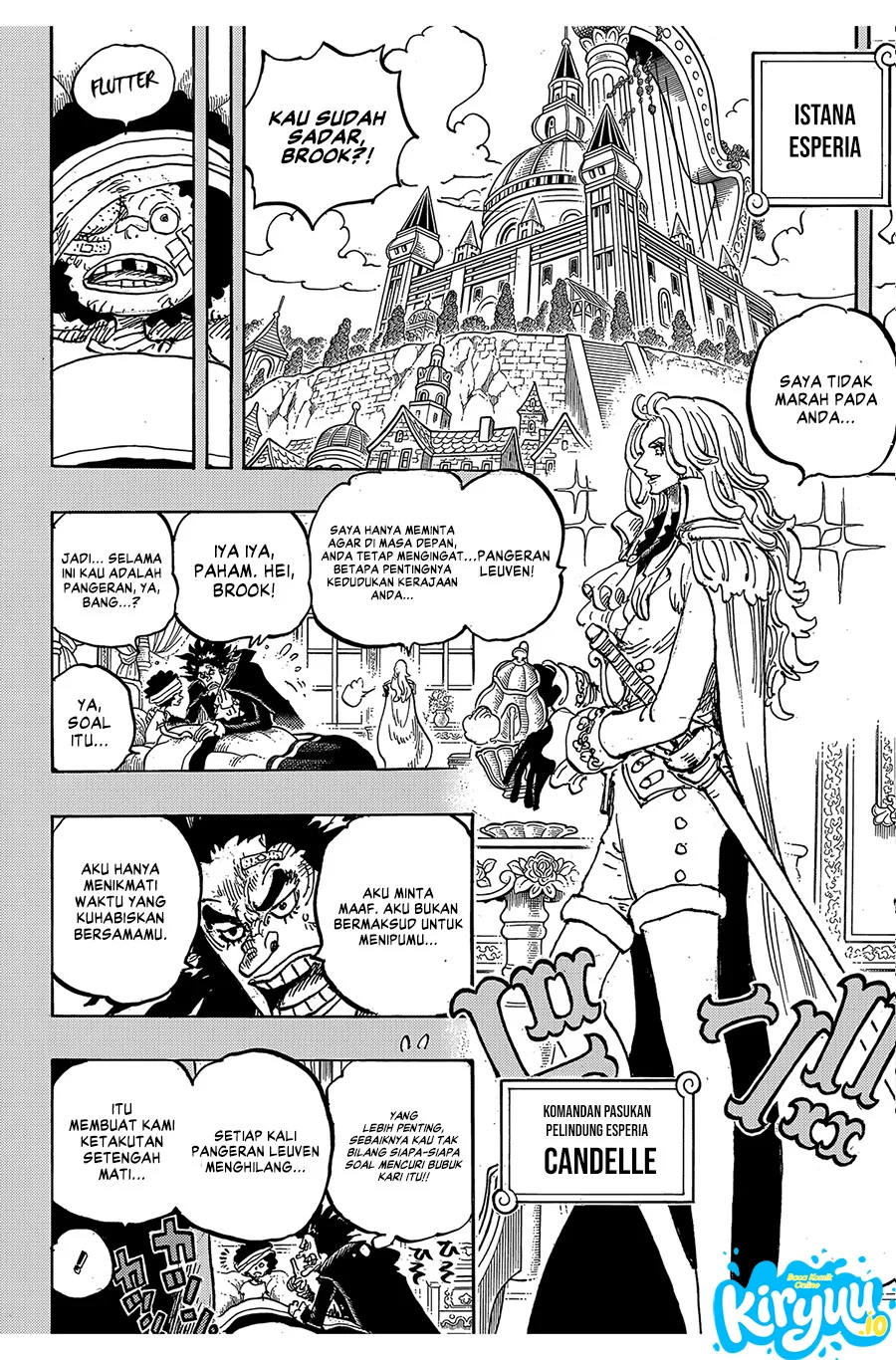 One Piece Chapter 1184 - halaman 12