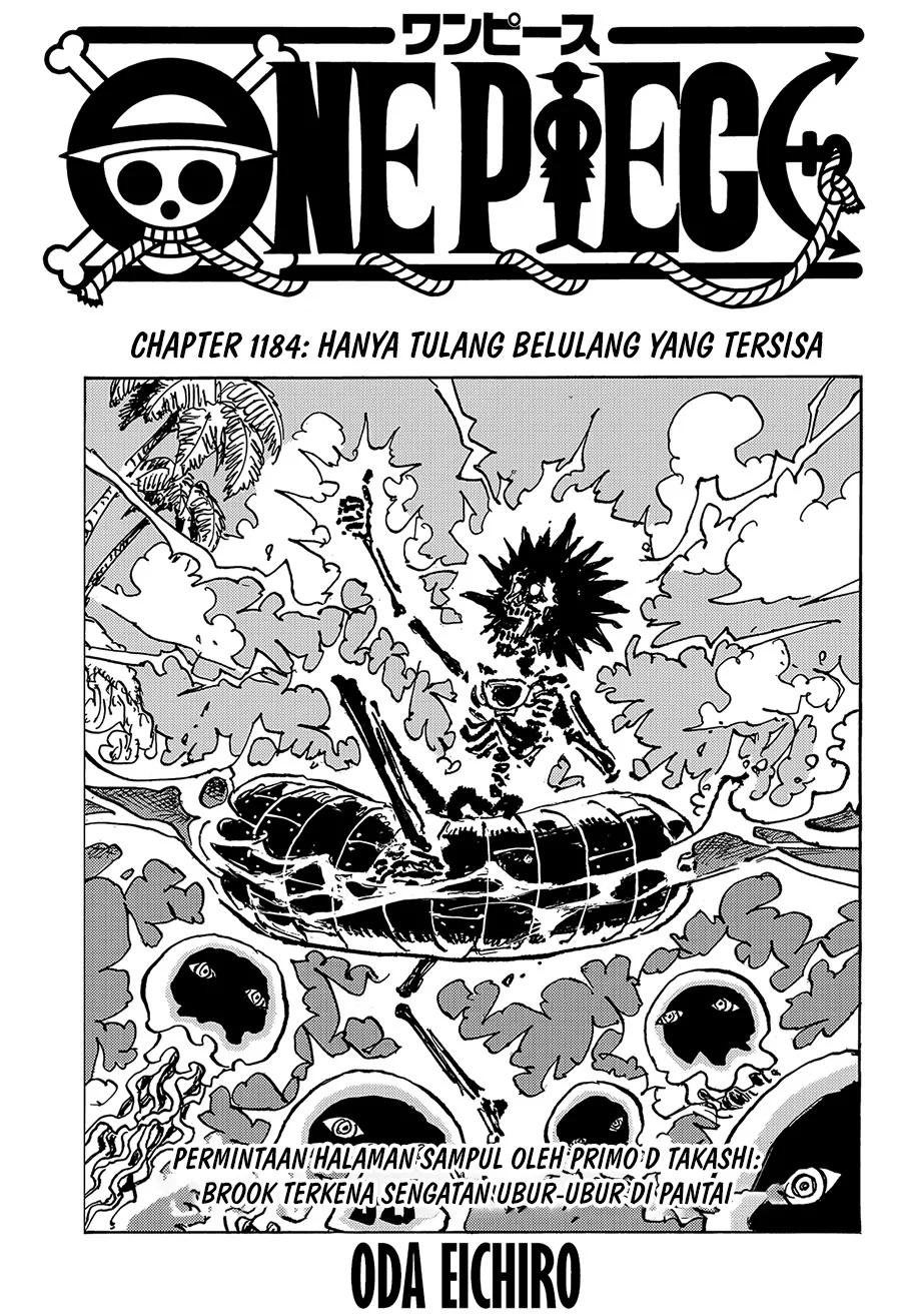 One Piece Chapter 1184 - halaman 2