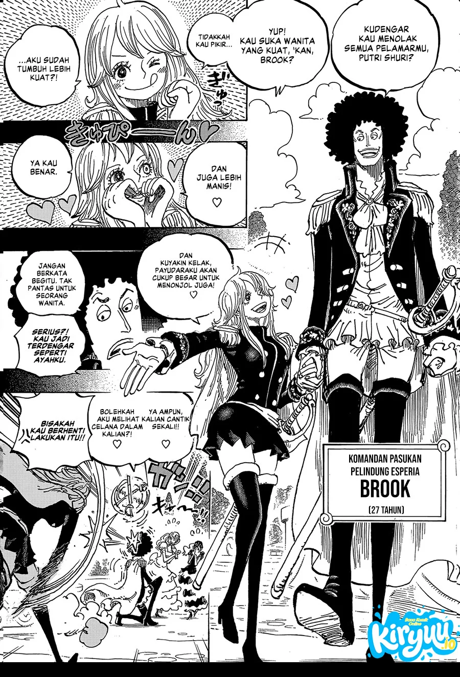 One Piece Chapter 1184 - halaman 4