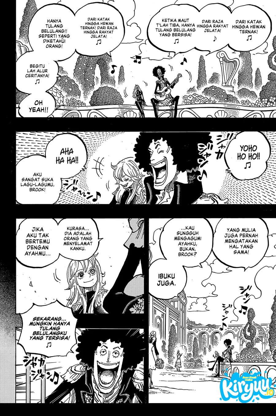 One Piece Chapter 1184 - halaman 5
