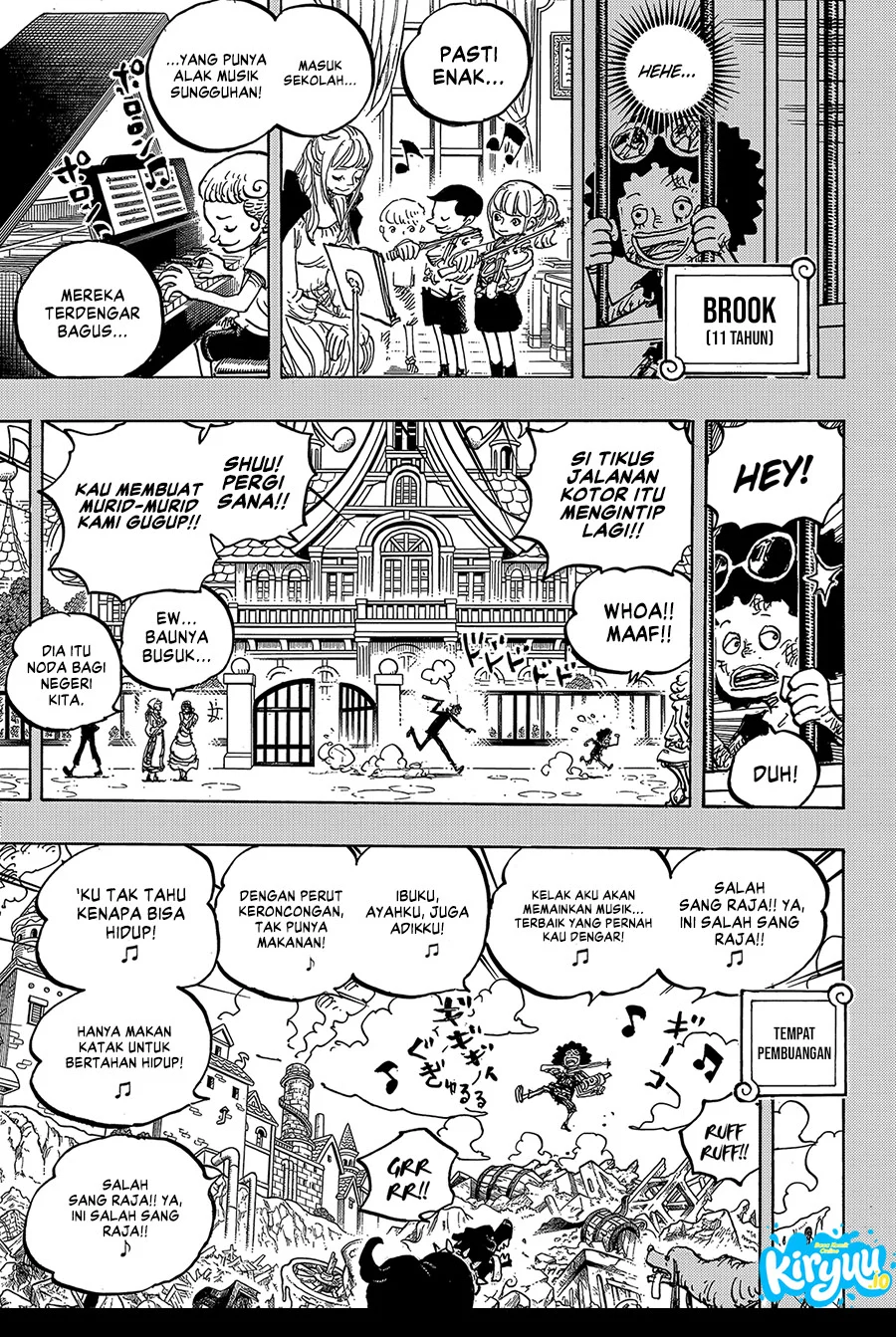 One Piece Chapter 1184 - halaman 6
