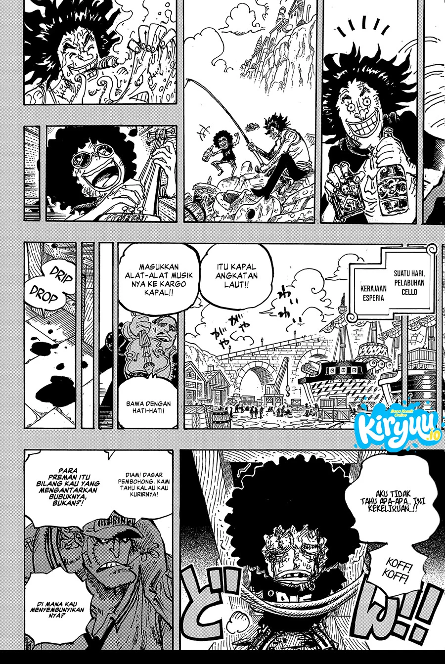 One Piece Chapter 1184 - halaman 9