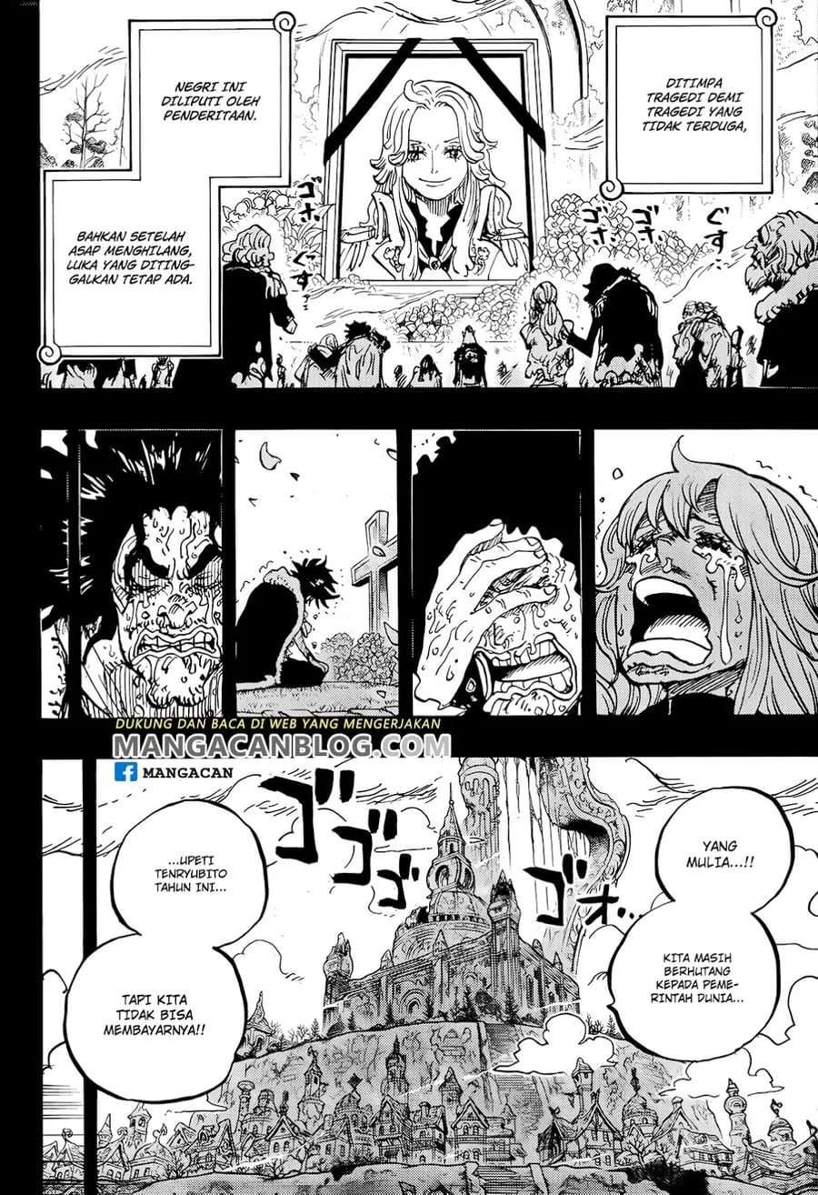 One Piece Chapter 1185 - halaman 10