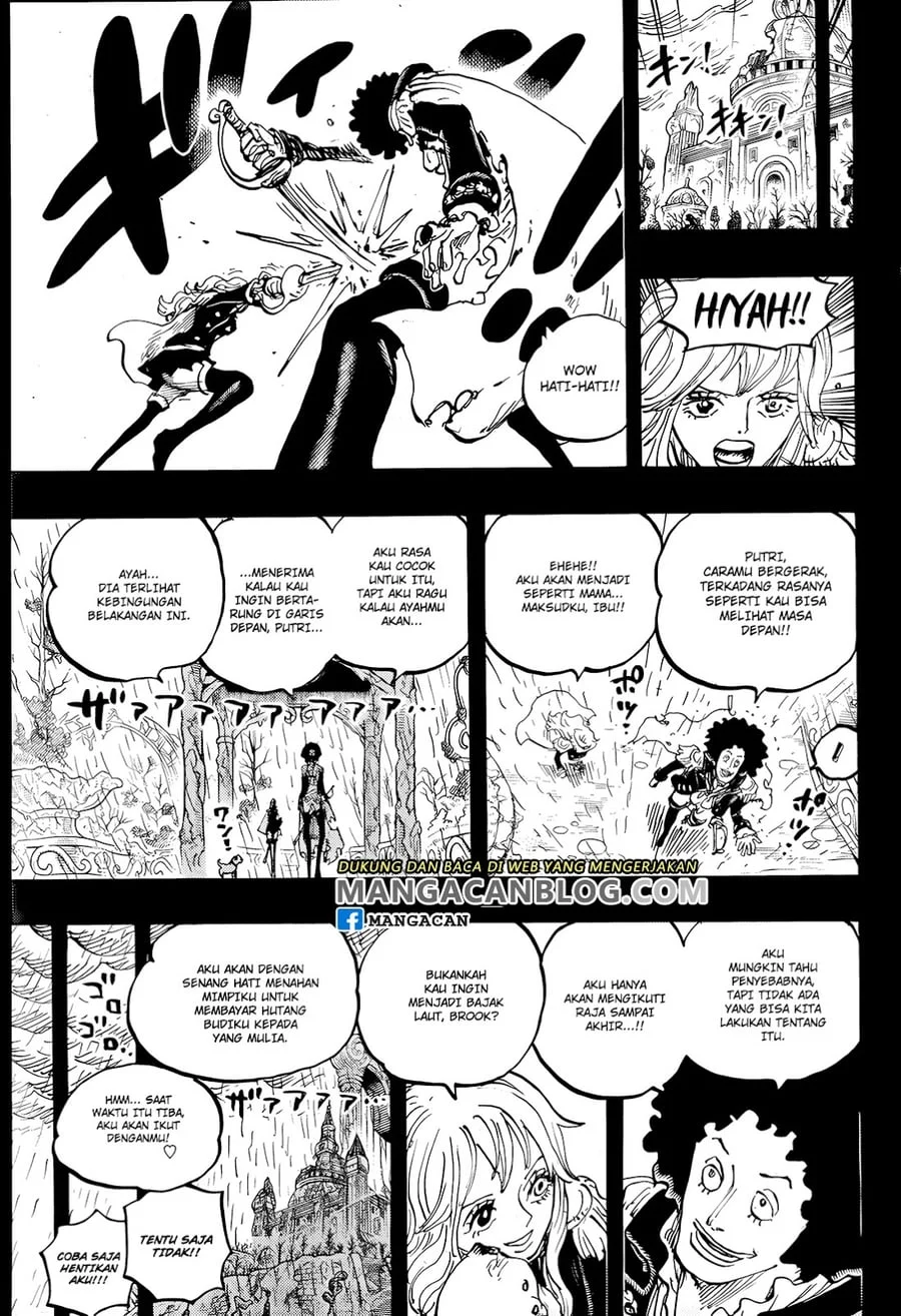 One Piece Chapter 1185 - halaman 11