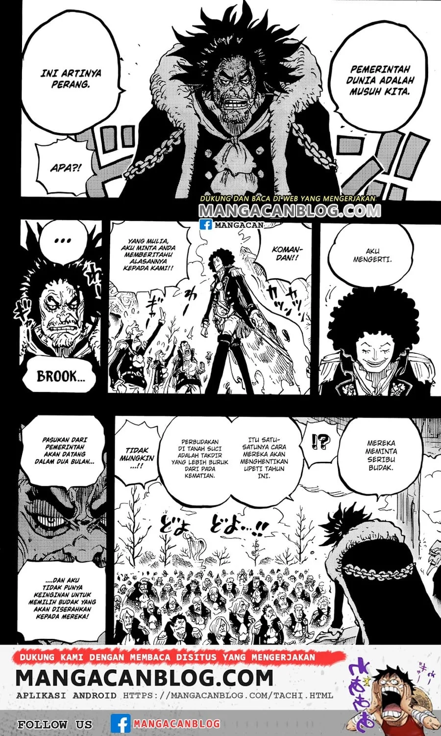 One Piece Chapter 1185 - halaman 12