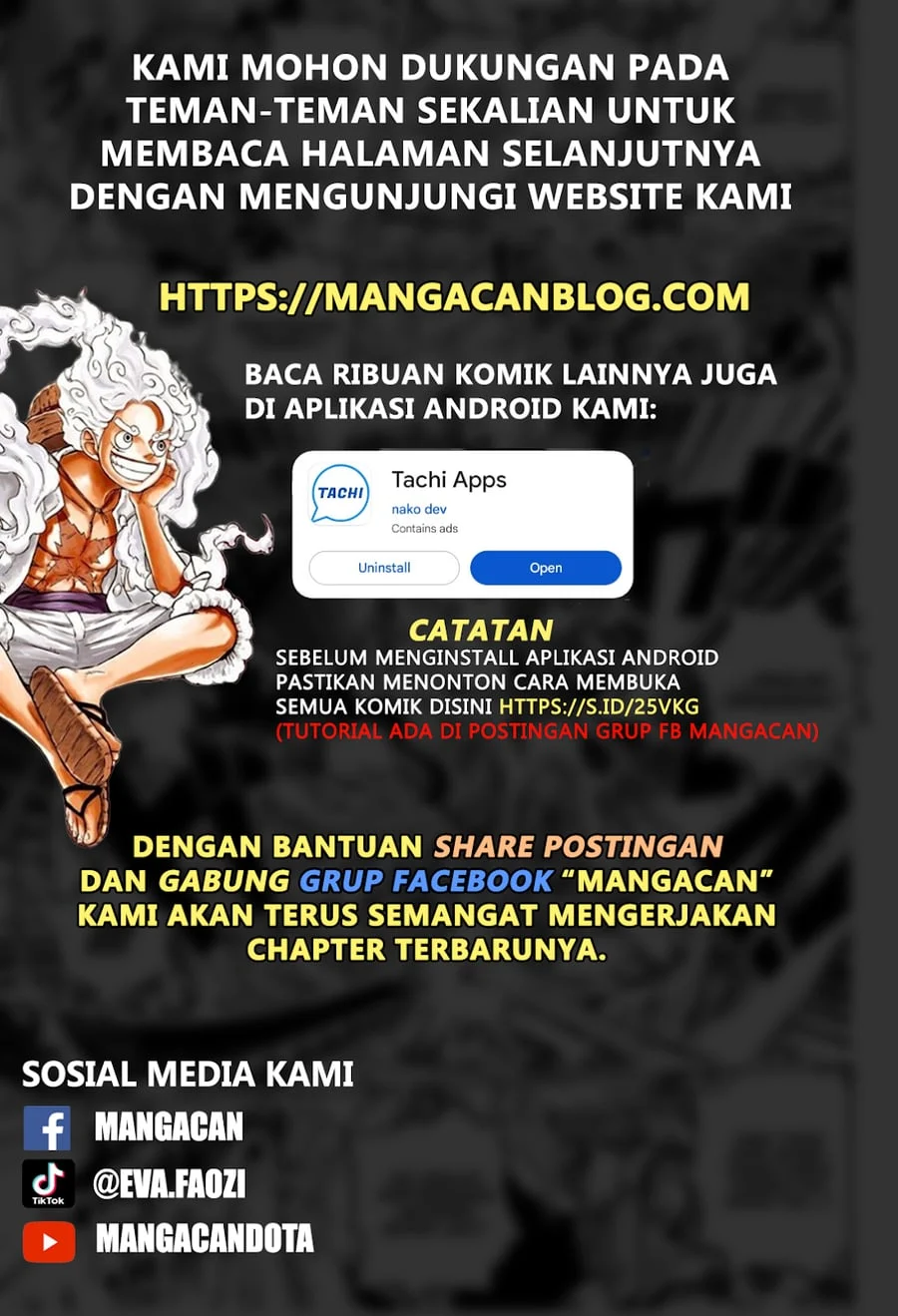 One Piece Chapter 1185 - halaman 16