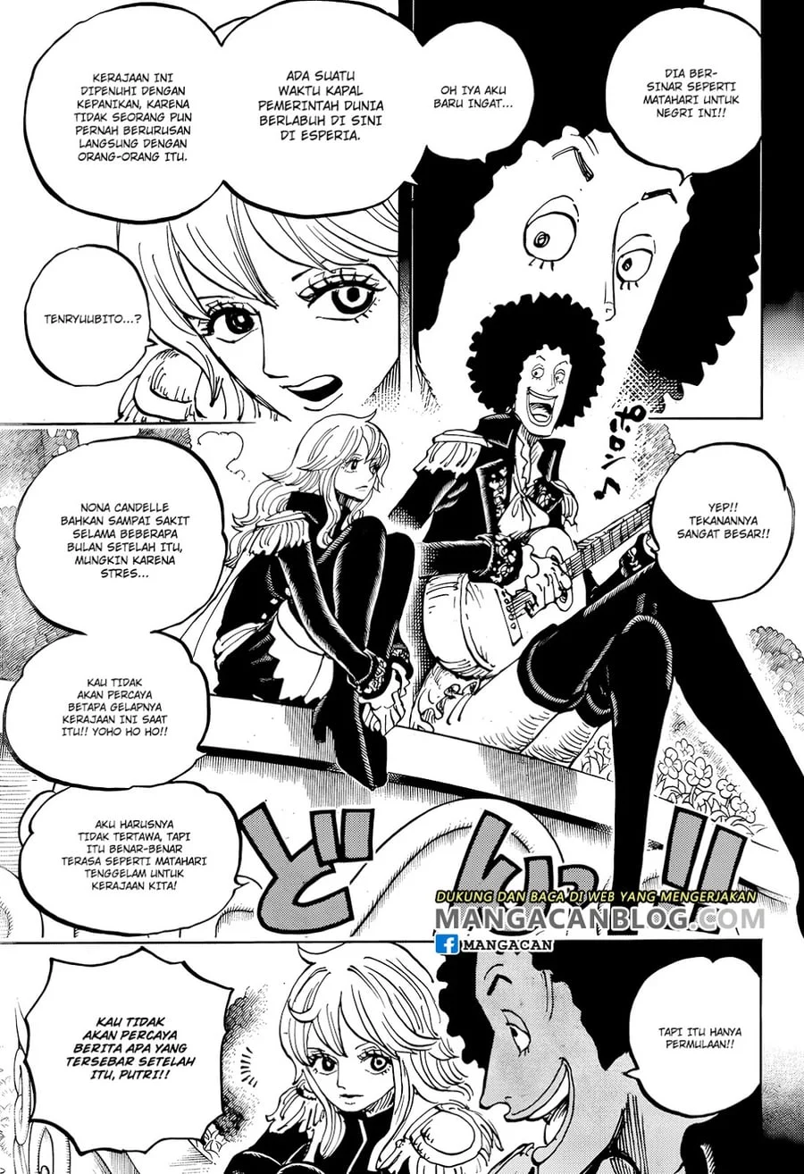 One Piece Chapter 1185 - halaman 5