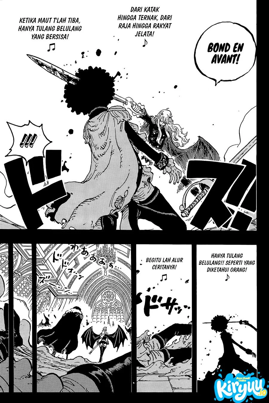 One Piece Chapter 1186 - halaman 10
